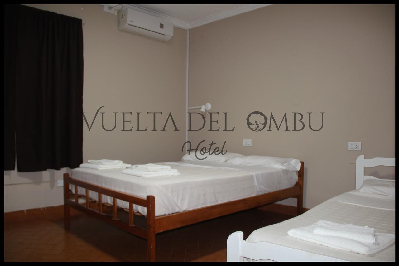 Hotel Vuelta del Ombu Gobernador Virasora Buitenkant foto